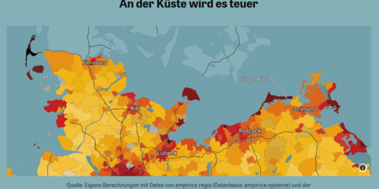 Wärmebildaufnahme
