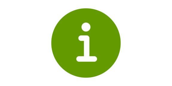 green information icon