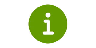 green information icon