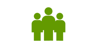 icon group of people green icon, group of people
