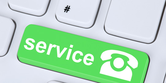 Service Button