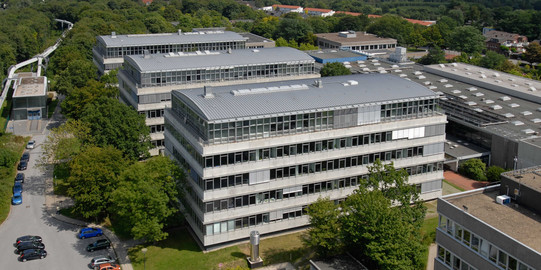 Buildings at Campus South High buildings at Campus South