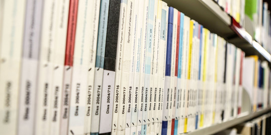 Dissertations in library Books